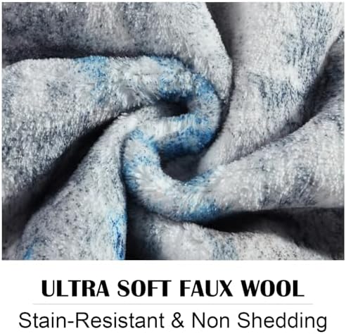 Area Rug 8x10 Washable Rugs Modern Abstract Area Rug Soft Non-Slip Non-Shedding - Image 2