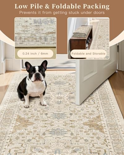 Madane Kitchen Runner Rug 2x7 - Image 6