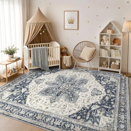 Tortania Area Rug Living Room Rugs - Image 4