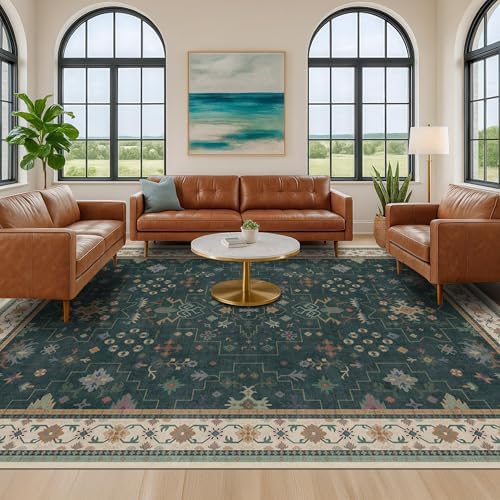 Hazo Haus Vintage 8x12 Large Area Rugs by HazoHaus