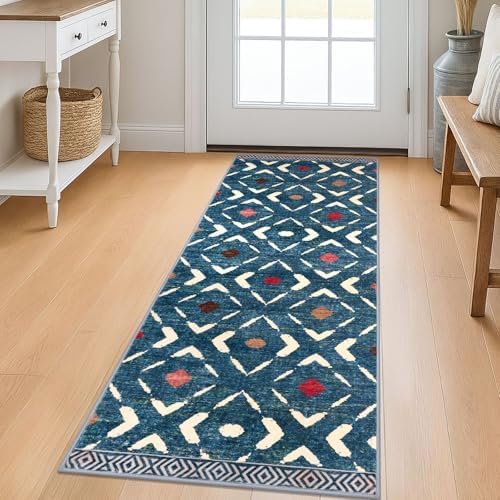 KILOCOCO Washable Runner Rug 2x5 ft Hallway Runners by Kilococo