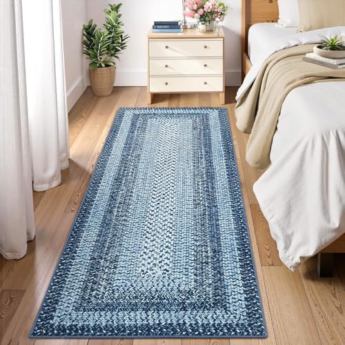 RUGSREAL Washable 2x10 Runner Rug by RUGSREAL