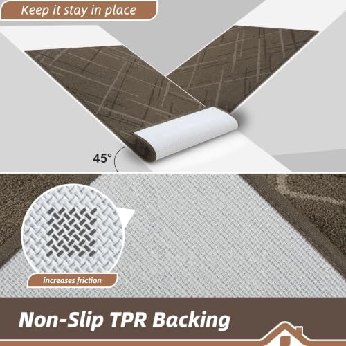 BEQHAUSE Door Mat 24" x 36", Non Slip Entryway Rugs Washable - Image 3