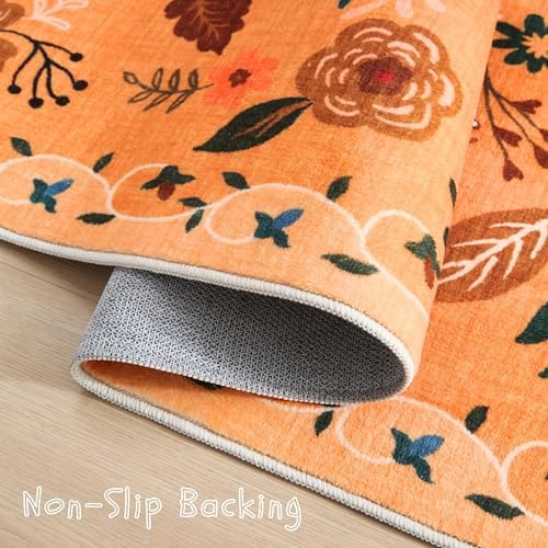 Rugcomf Area Rug 6x9 Washable - Image 3