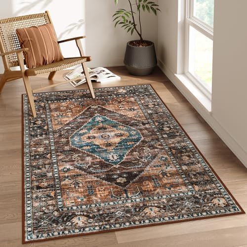 Lahome Washable Living Room Area Rug by Lahome