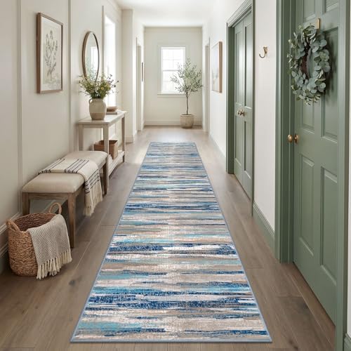 Lansny Abstract Washable Runners - Image 4