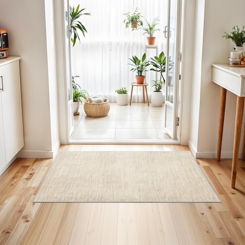 Valenrug 2x3 Rug Non Slip, Small Washable Entryway Rug - Image 3
