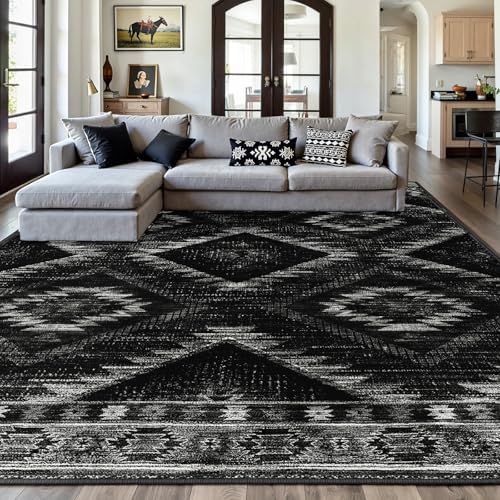 BESTSWEETIE 9'x12' Washable Area Rug - Image 2