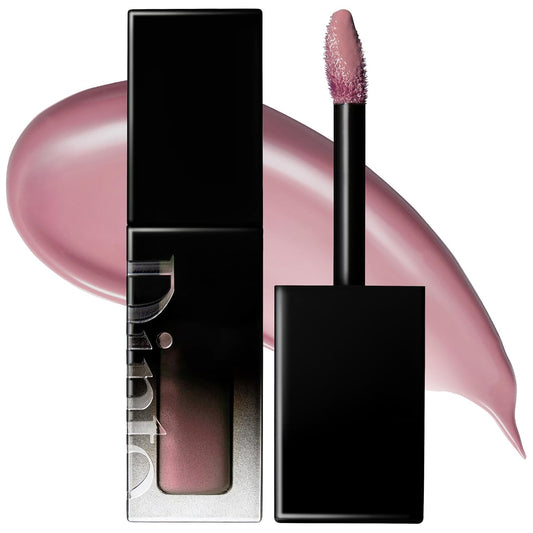 DINTO Blur-Glowy Lip Tint - Glossy Finish, Hydrating, Long Lasting, Lightweight Texture, Non-Sticky, Vegan & Cruelty-Free, K beauty (219 Ave Maria, 0.11 fl.oz)