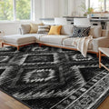 BESTSWEETIE 9'x12' Washable Area Rug by BESTSWEETIE