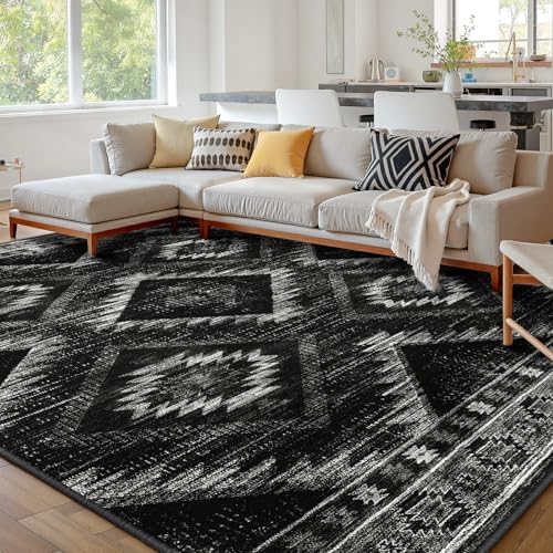 BESTSWEETIE 9'x12' Washable Area Rug by BESTSWEETIE