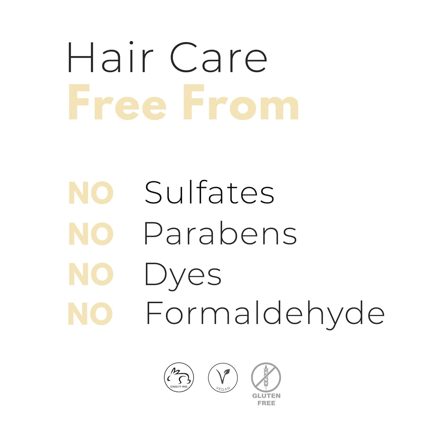 Anti Frizz Hair Serum for Frizzy and Damaged Hair: Hydrating and Strengthening Non-Oily Treatment Serum for Shine and Frizz Control (100ml / 3.38Fl. Oz)