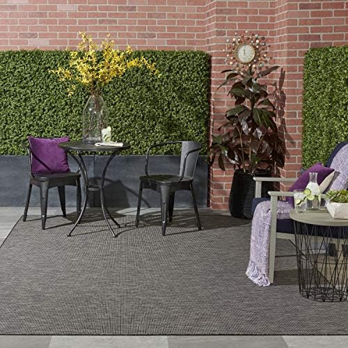 Nourison Home Positano Charcoal 2'2" x 10' Area Rug - Image 4
