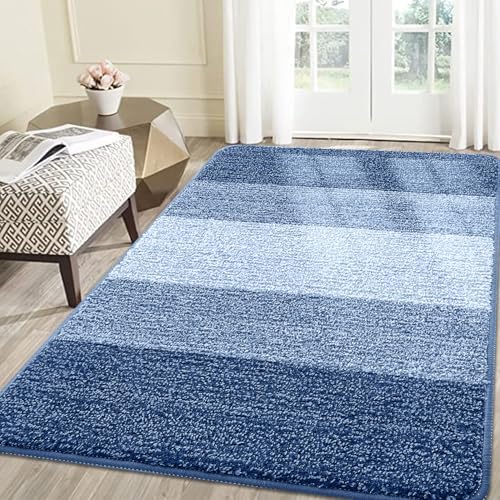Smiry Dog Door Mat for Muddy Paws, Absorbs Moisture and Dirt, 71x47 Inches by Smiry