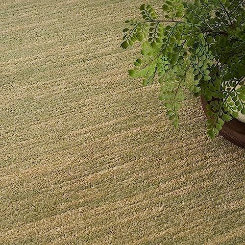 Nourison Home Nourison Essentials Green Gold 5' x 7' Area Rug - Image 6