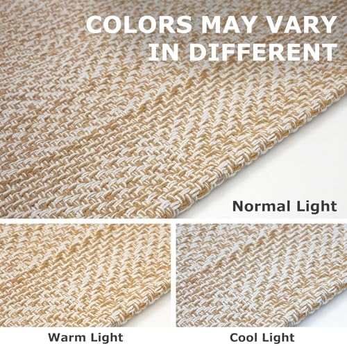 IOHOUZE Washable Runner Rug 2x10 Non Slip Rubber Backed Long Hallway Runner - Image 3