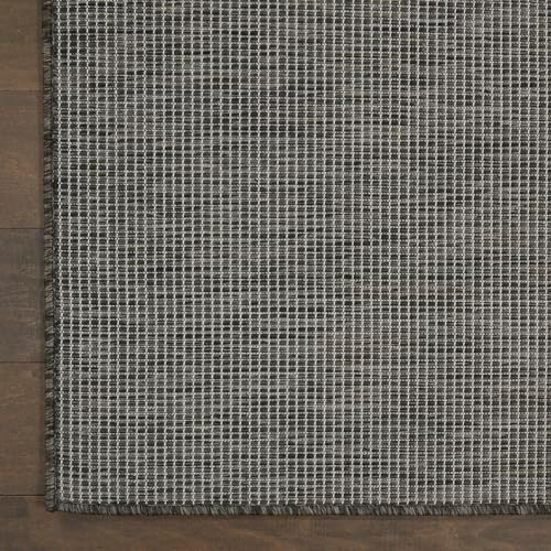 Nourison Home Positano Charcoal 9' x 12' Area Rug - Image 5