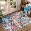 Tangsoo Abstract 2x3 Washable Rugs by Tangsoo