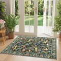 DUKINO 3x4 Rug, Washable Animal Area Rug by DUKINO