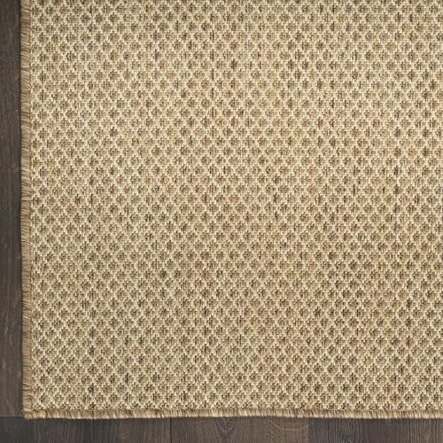 Nourison Home Courtyard 3' x 5' Jute Fabric Area Rug - Image 5