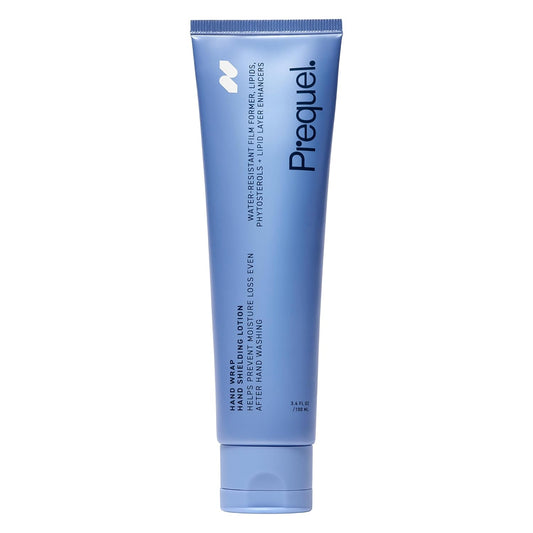 Skin Hand Wrap, Hand Cream for Dry Cracked Hands. Deep Nourishing Moisturizing Formula. Non-Greasy Balm for Women and Men. Unscented Skincare with Moisture Lock Formula. 3.4oz