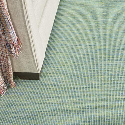 Nourison Home Positano Blue Green 8' x Round Area Rug - Image 2