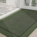 BEQHAUSE Indoor Door Mat 36" x 60", Dirt Trapper Door Mats by BEQHAUSE