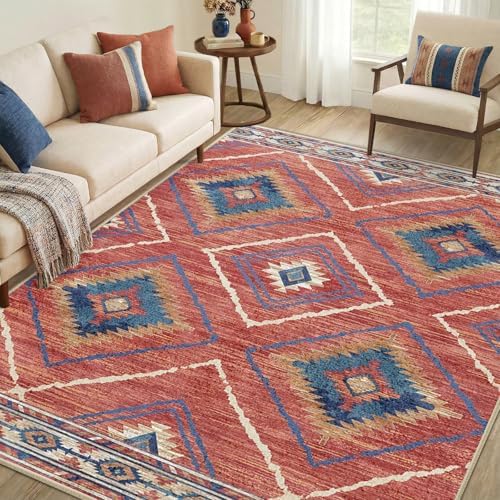 BESTSWEETIE 6'x8' Washable Area Rug - Image 2