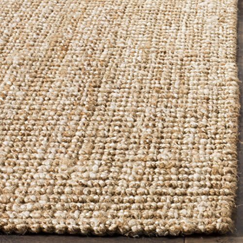 SAFAVIEH Natural Fiber Runner Rug 2x12, Jute Knotted Natural & Ivory NF447N - Image 4