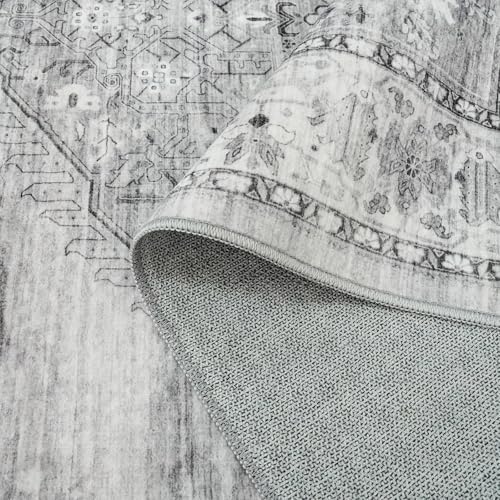 Washable Area Rugs 2x3 Entryway: Soft Ultra Thin Low Pile Mat Machine Washable - Image 7