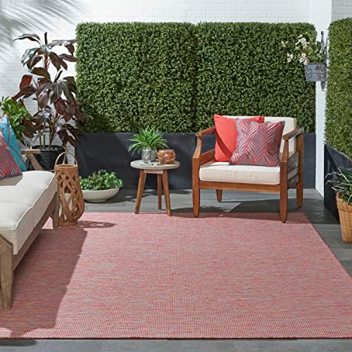 Nourison Home Positano Rainbow 8' x 10' Area Rug - Image 4