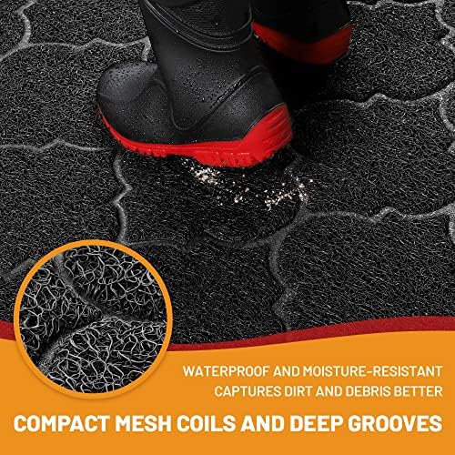 Cosyearn Door Mat, Indoor Outdoor Front Entryway Doormat - Image 4