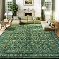 Lessymo Washable Area Rugs 6 x 9 by Lessymo