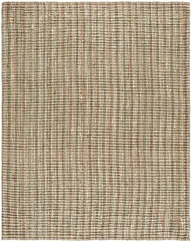 SAFAVIEH Natural Fiber Area Rug 11x15, Jute Knotted X-Large Sage NF447S - Image 3