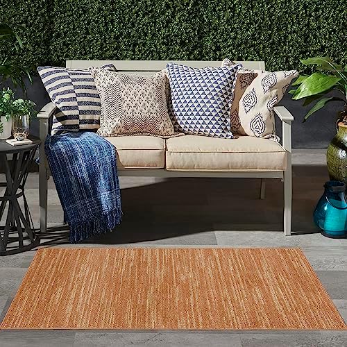 Nourison Home Nourison Essentials Rust 2' x 4' Area Rug - Image 2