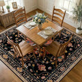 RELEANY Washable Area Rug, Square 7'x7' by RELEANY