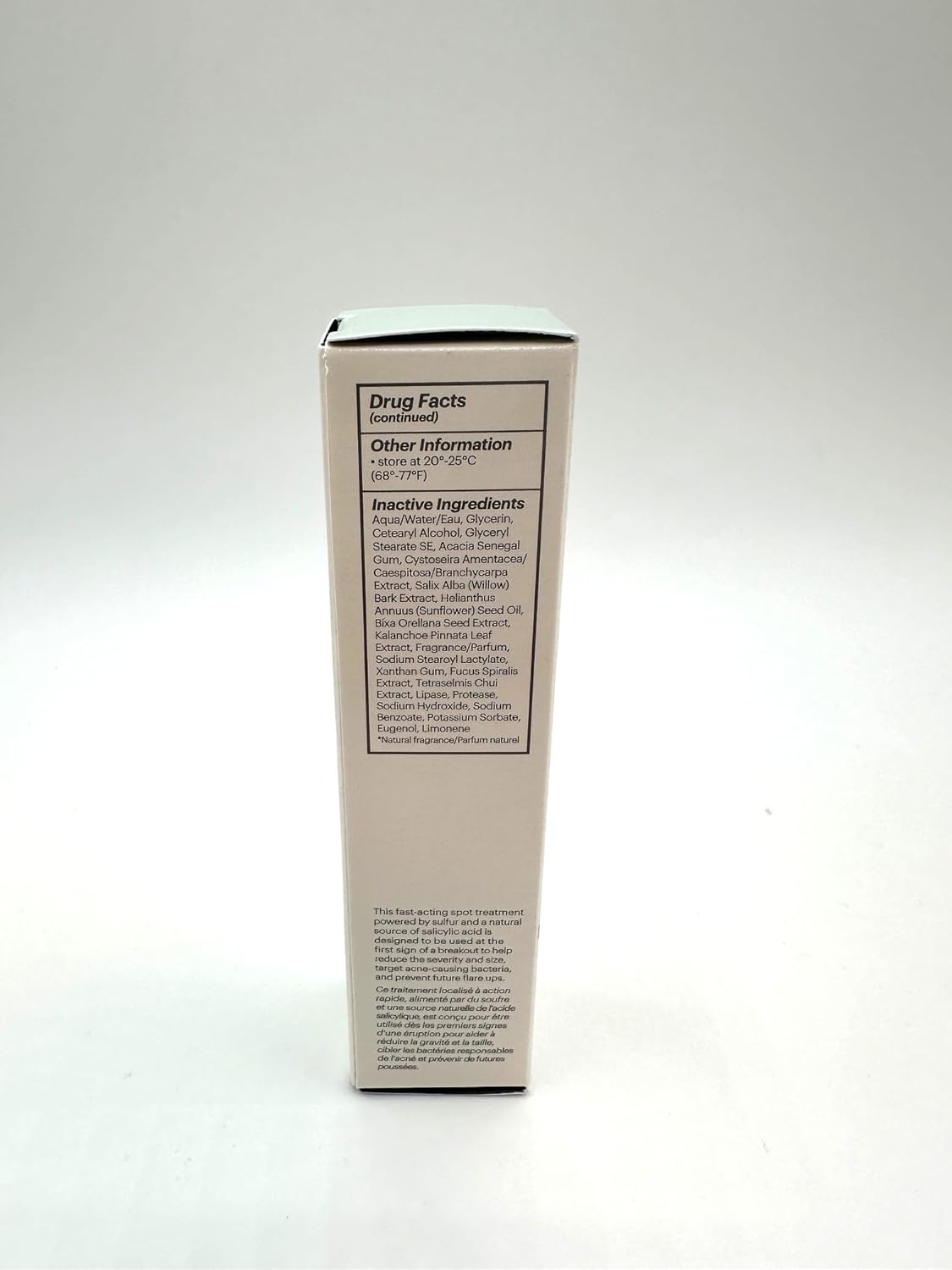Glo Skin Beauty Acne Spot Treatment - With 5% Sulfur Targets Breakouts For Acne-Prone and Oily Skin