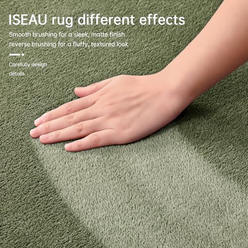 ISEAU 6x9 Soft Area Rug for Living Room, Washable and Non-Slip - Image 3