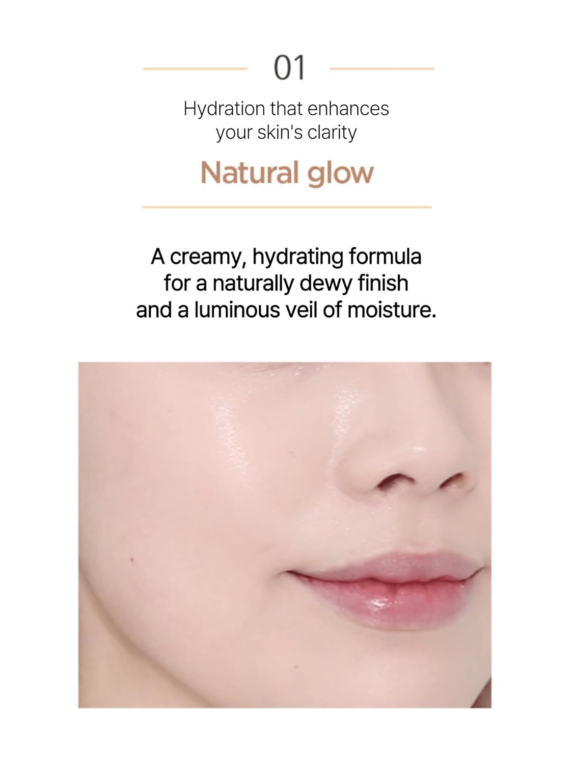 JUNG SAEM MOOL Essential Skin Nuder Cushion 17N Fair Light 0.49 Fl Oz, No Refill, Natural Radiant Finish Cushion Foundation with Buildable Coverage, Lightweight Texture, Korean Foundation Makeup