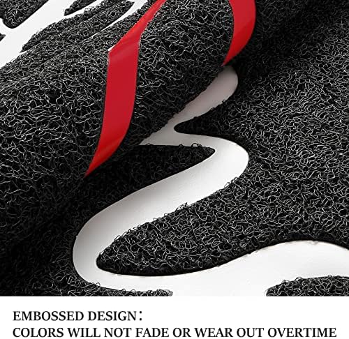 Door Mat Welcome Mat Floor Mat for Entryway, High Traffic Areas - Image 5