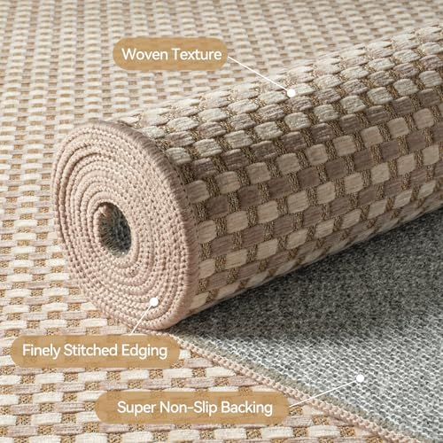 YDKGL 2x6 ft Low Pile Kitchen Runner Mat, Non Slip Washable - Image 5