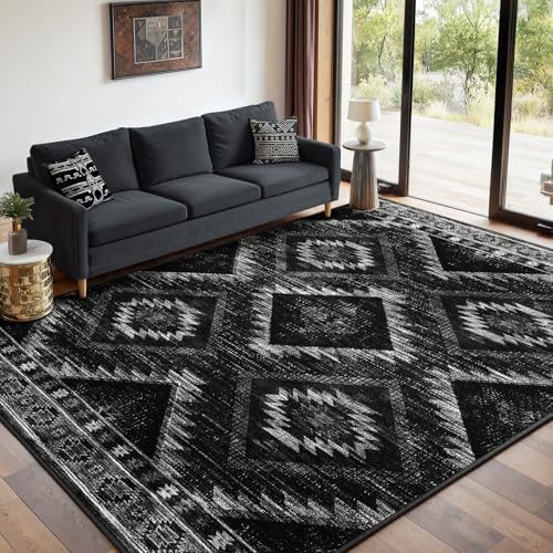 BESTSWEETIE 5'x8' Washable Area Rug - Image 2