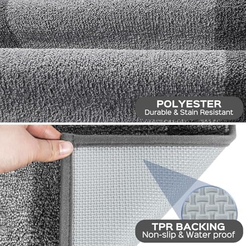 Runner Rug 24" x 96" for Kitchen, Roll Packing - Image 3