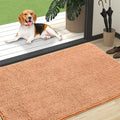 OLANLY Dog Door Mat for Muddy Paws 47x32, Super Absorbent Chenille Mud Mat by OLANLY