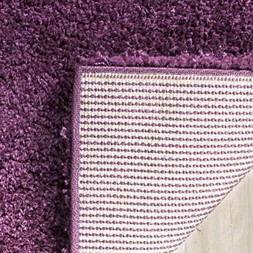 SAFAVIEH California Shag Collection Runner Rug - Image 5