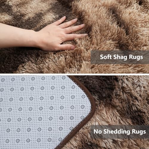 10x14 Large Area Rugs for Living Room Bedroom, Big Shag Rug for Bedroom Dorm - Image 4