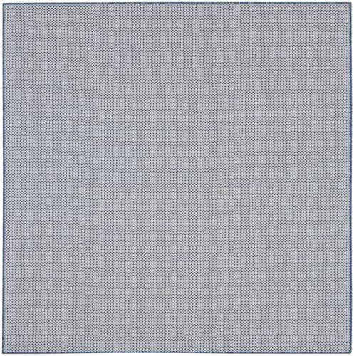Nourison Home Courtyard 8' x Square Indoor/Outdoor Serged Edges Square Area Rug - Image 5