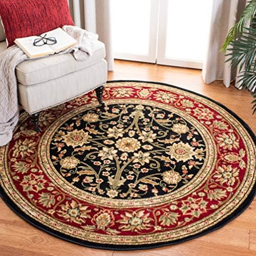 SAFAVIEH Lyndhurst Round Rug 10' by Unknown