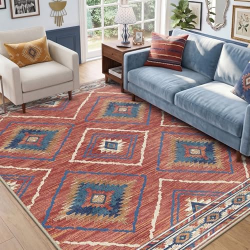BESTSWEETIE 7'x9' Washable Area Rug - Image 2