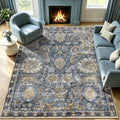 RUGSURE Washable Area Rugs by RUGSURE